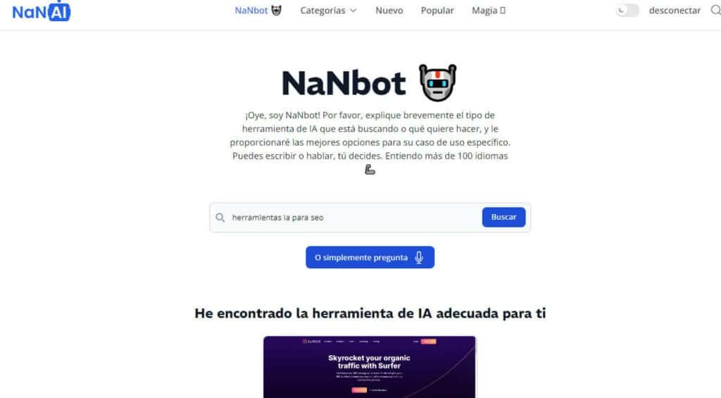 NaNbot