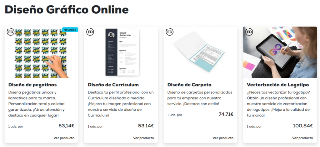 link building para ecommerce de diseno grafico